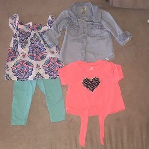 Spring/Summer Baby Clothes